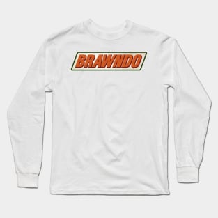 Brawndo- It's what plants crave Long Sleeve T-Shirt